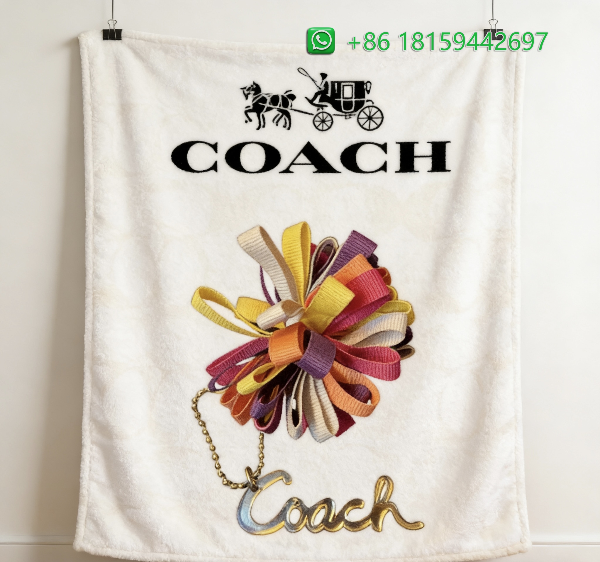 Coach Throw Blankets